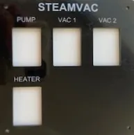 Max 220 with Sizzler Inline Heater Switch Plate